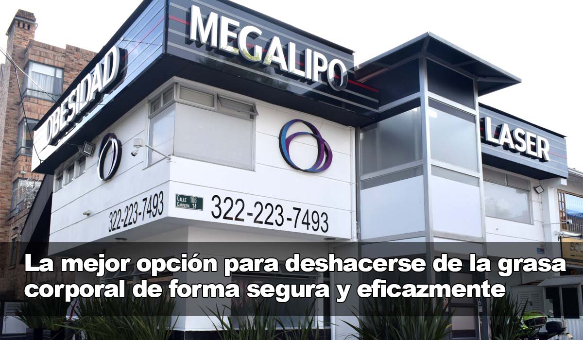Mega Lipólisis Láser: La mejor alternativa para deshacerse de la grasa corporal de manera segura y eficaz