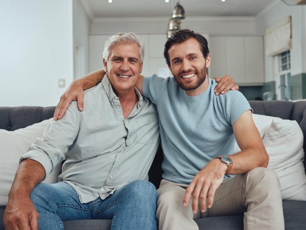 padre e hijo