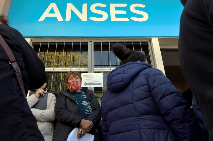 Una de las sedes de ANSES.  Foto: archivos.