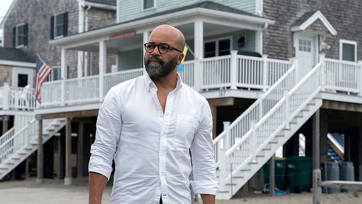 Jeffrey Wright es candidato a actor importante en el papel principal "ficcion americana".  Fotos Prime Video