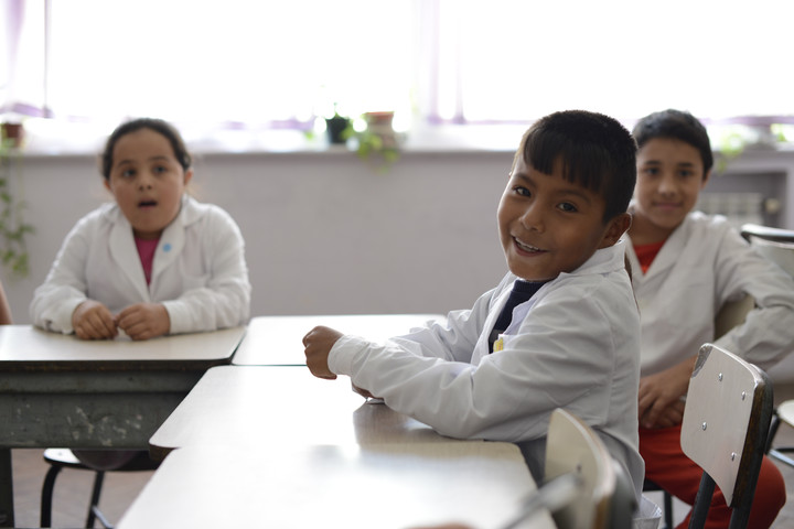 Exalumnos de un colegio de Capital Federal.  Foto: archivos.