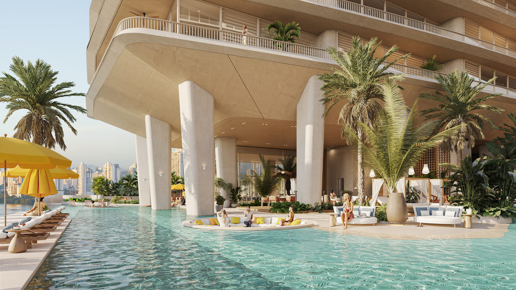 Apartamentos de lujo en Panamá frente al mar para inversores de Perú